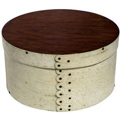 Sailor Made Whalebone Ditty Box, circa 1850 8