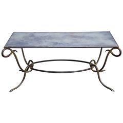 Forged Iron Coffee Table