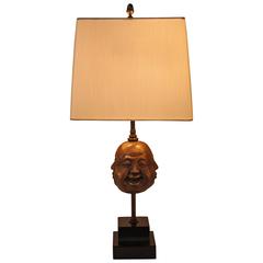 Four-Faced Buddha Head Lamp