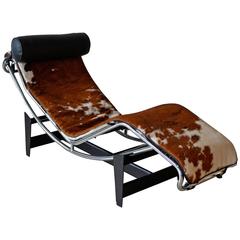 LC4 Le Corbusier Chaise Lounge Chair