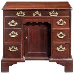 George II Period Kneehole Desk 6
