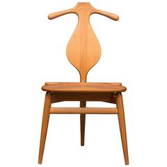 Vintage Hans J. Wegner Valet Chair