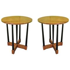 Couple of Ashwood Side Tables 9