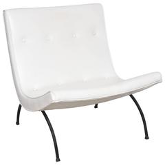 Mid Century Modern Milo Baughman for Thayer Coggin Scoop Chair