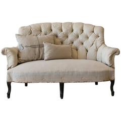 French Antique Settee, circa 1880