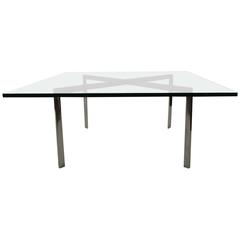 Knoll Barcelona Table Designed by Ludwig Van Der Rohe 
