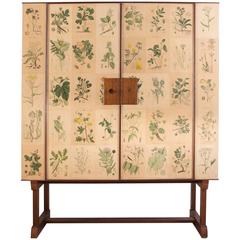 Vintage 1950s Josef Frank "Nordens Flora" Cabinet