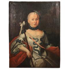 18th Century French Portrait of a Lady