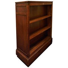 Double-Sided Bookcase