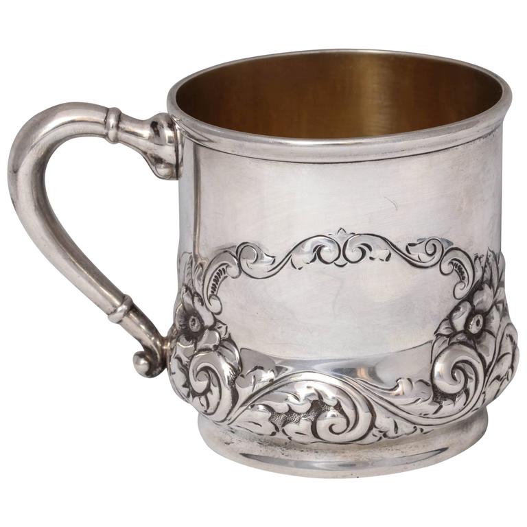 Victorian Sterling Silver Baby Cup at 1stDibs
