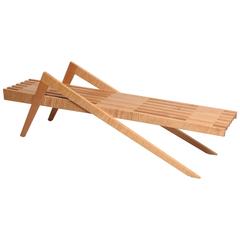 Bespoke, "Grasshopper" Bench by the American Architect, Marc Phiffer 2