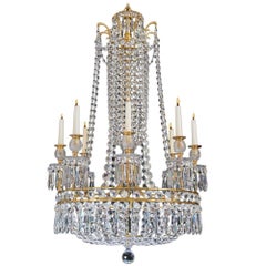 Regency Period Antique Chandelier by John Blades