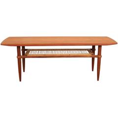 Danish Midcentury Coffee Table