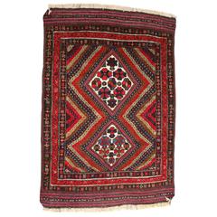 Old Russian Sumak Rug Old Russian Sumak Rug