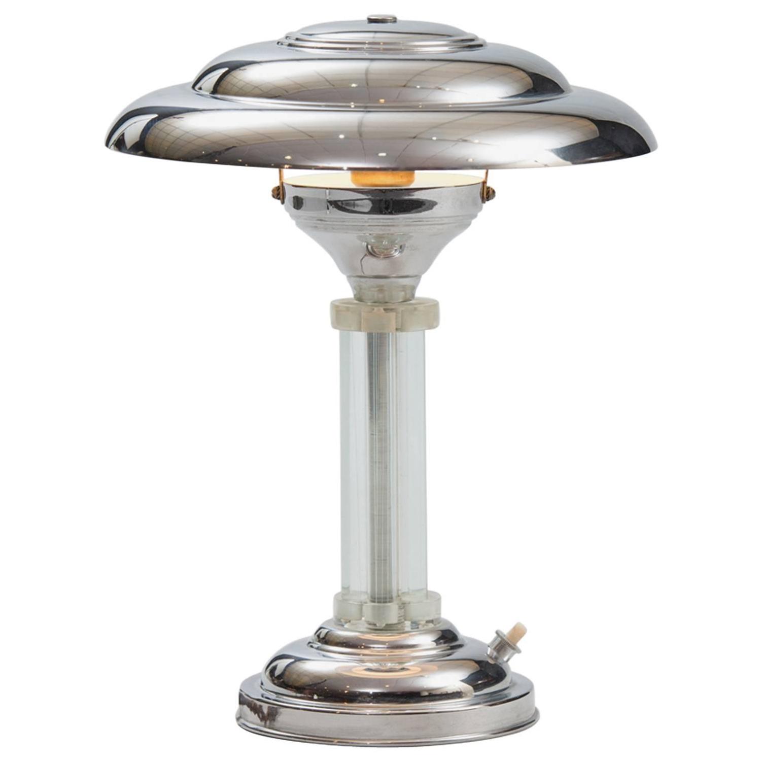 Art Deco Table Lamp at 1stdibs
