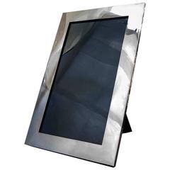 English Sterling Silver Art Deco Frame