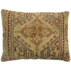 Turkish Oriental Rug Pillow
