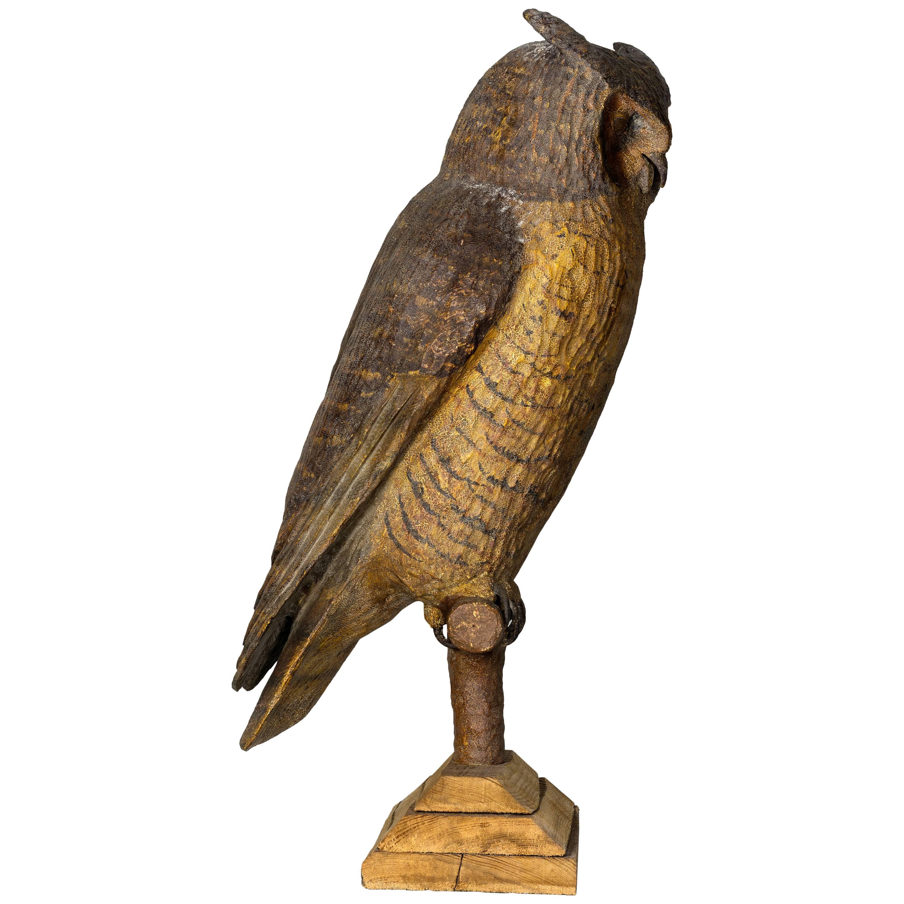 Great Horned Owl by Frank Finney