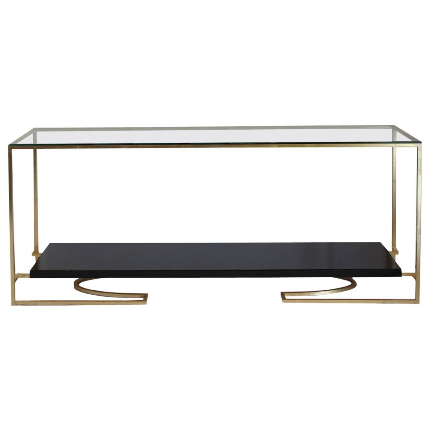 Lacquer CD Console For Sale