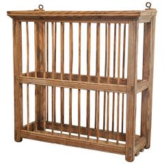 Antique 19th Century English Wall Plate Rack