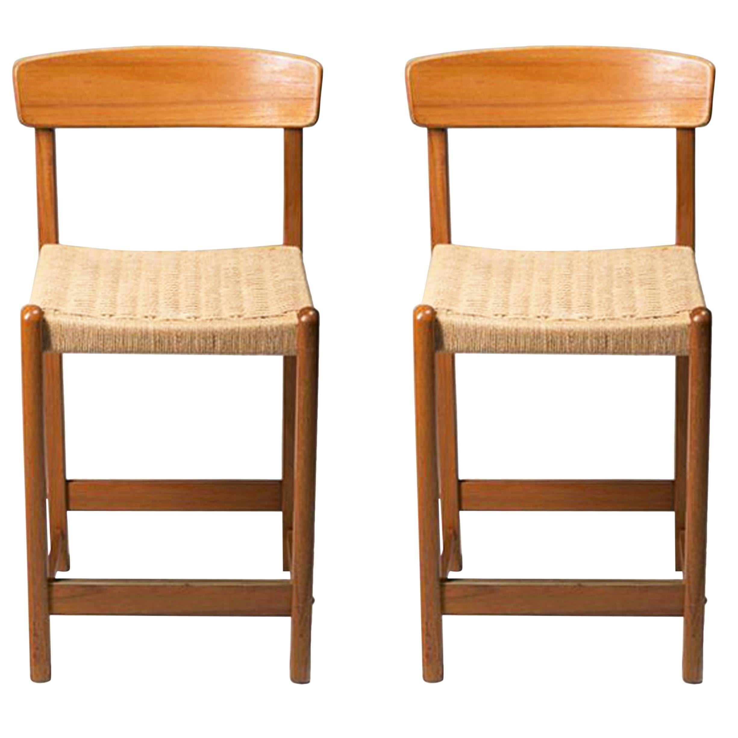 Post-Modern Pair of Stools in the style of Benny A. Linden