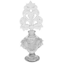 Antique Cut Crystal Perfume Bottle Antique Cut Crystal Perfume Bottle