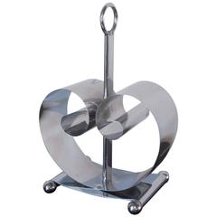 Norman Bel Geddes Art Deco Magazine Rack 3