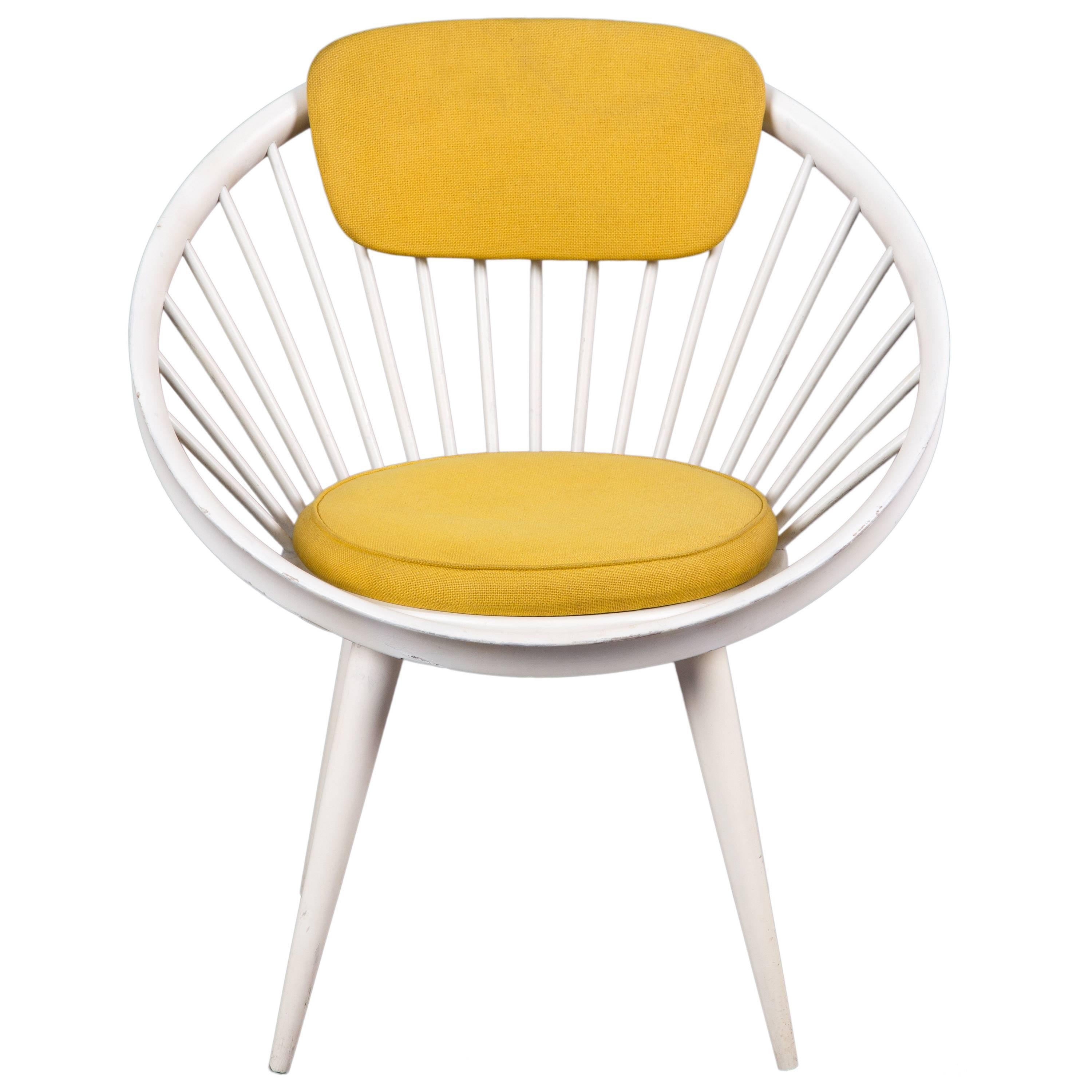 Circle Chair Designed by Yngve Ekström