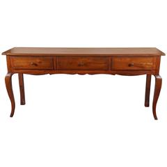 Vintage French Provincial-Style Sideboard or Server