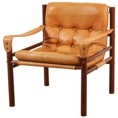 Rosewood Danish Safari Chair