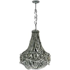 Clay Beaded "Frill" Chandelier