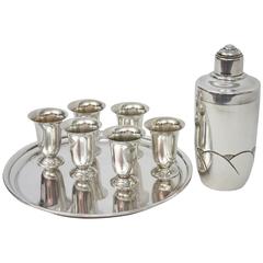 French Art Deco Cocktails Set
