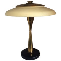 1950s Table Lamp by Lumi