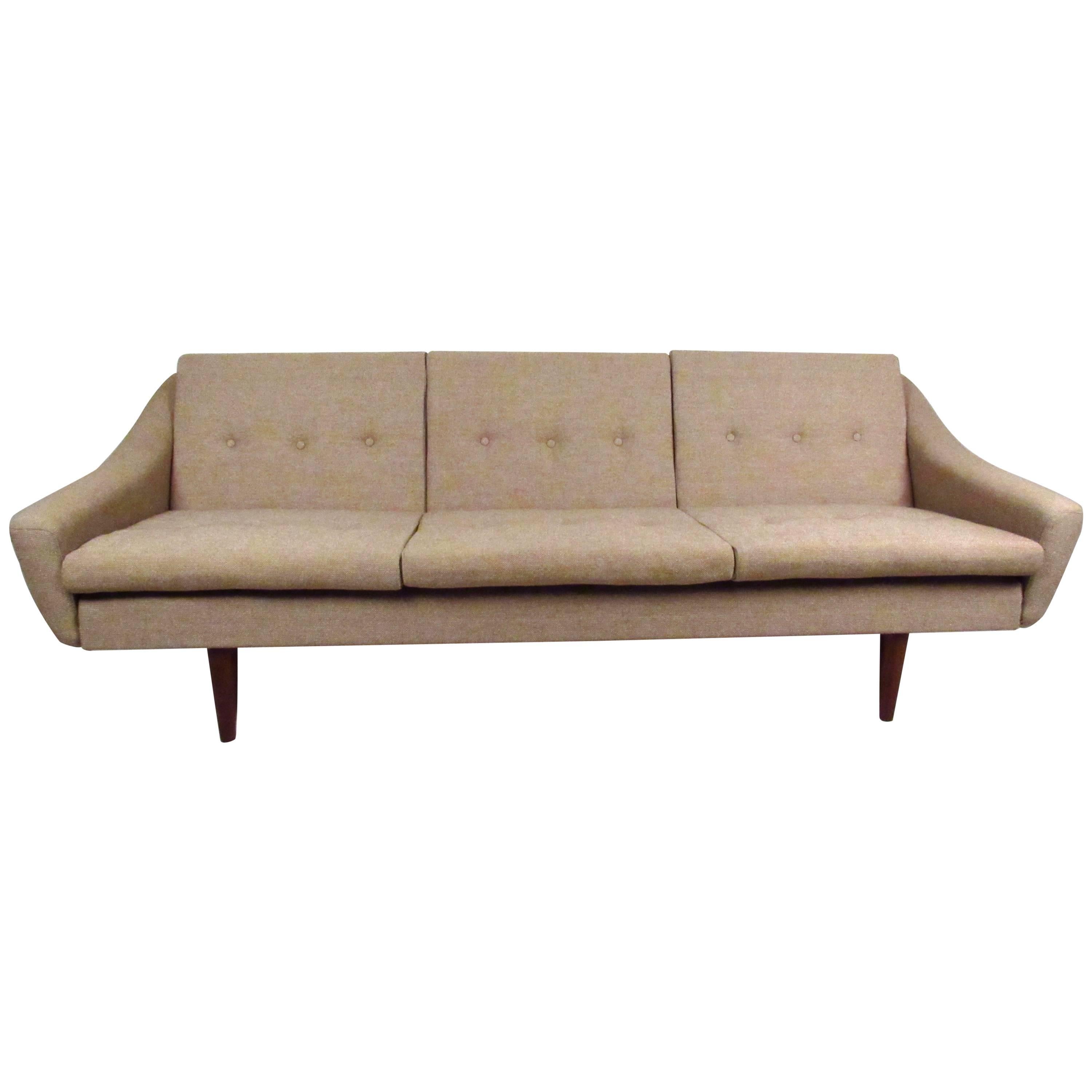 Danish Modern Dux Style Sofa