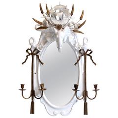 Elephant Prince, Objet Trouve Plaster Mirror