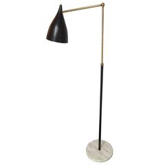 Italian Floor Lamp Stilnovo Style 3