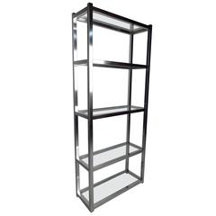 Mid-Century Modern Display Etagere in the Style of Paul Mayen 11