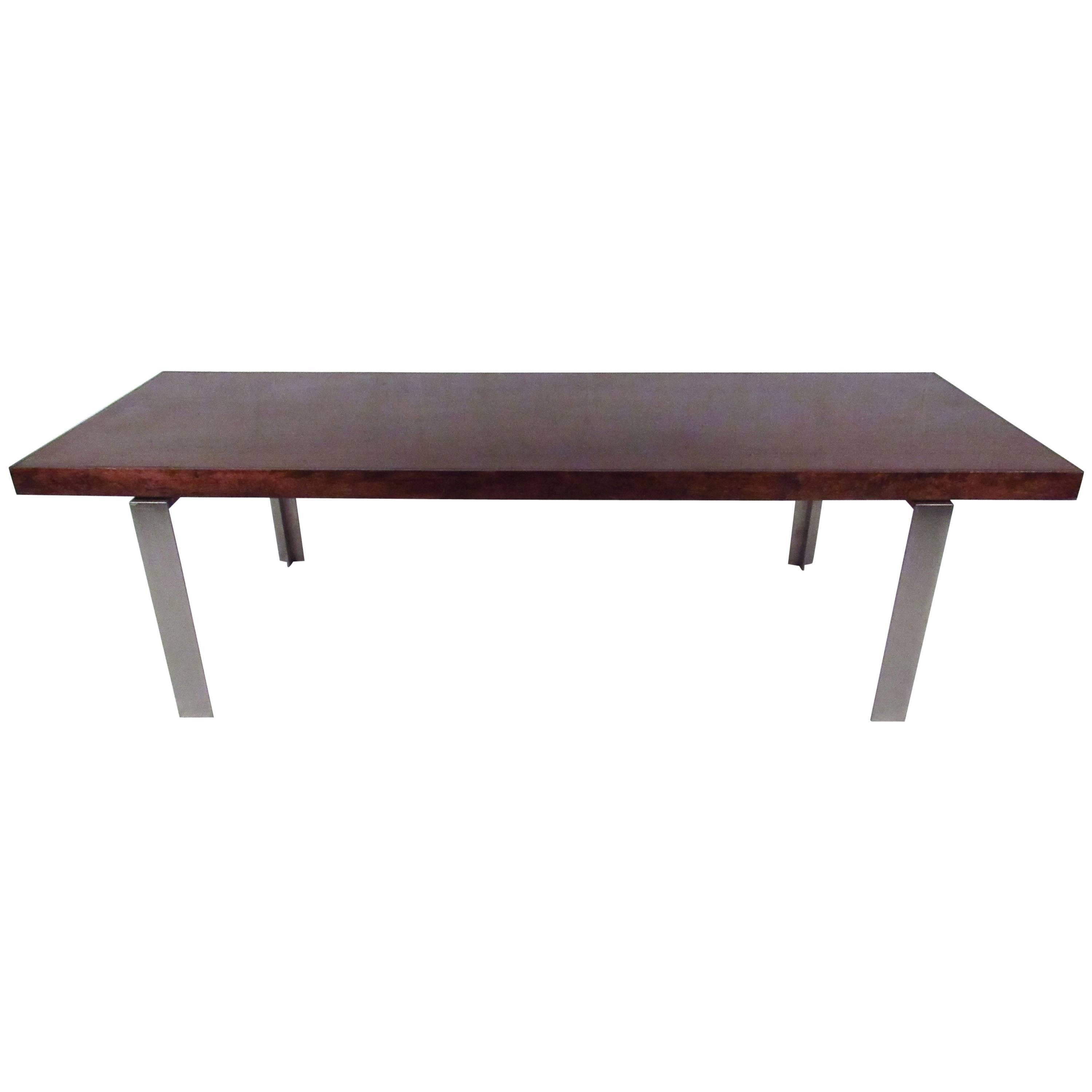 Mid-Century Modern Rosewood Coffee Table