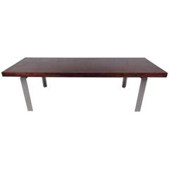 Mid-Century Modern Rosewood Coffee Table 12
