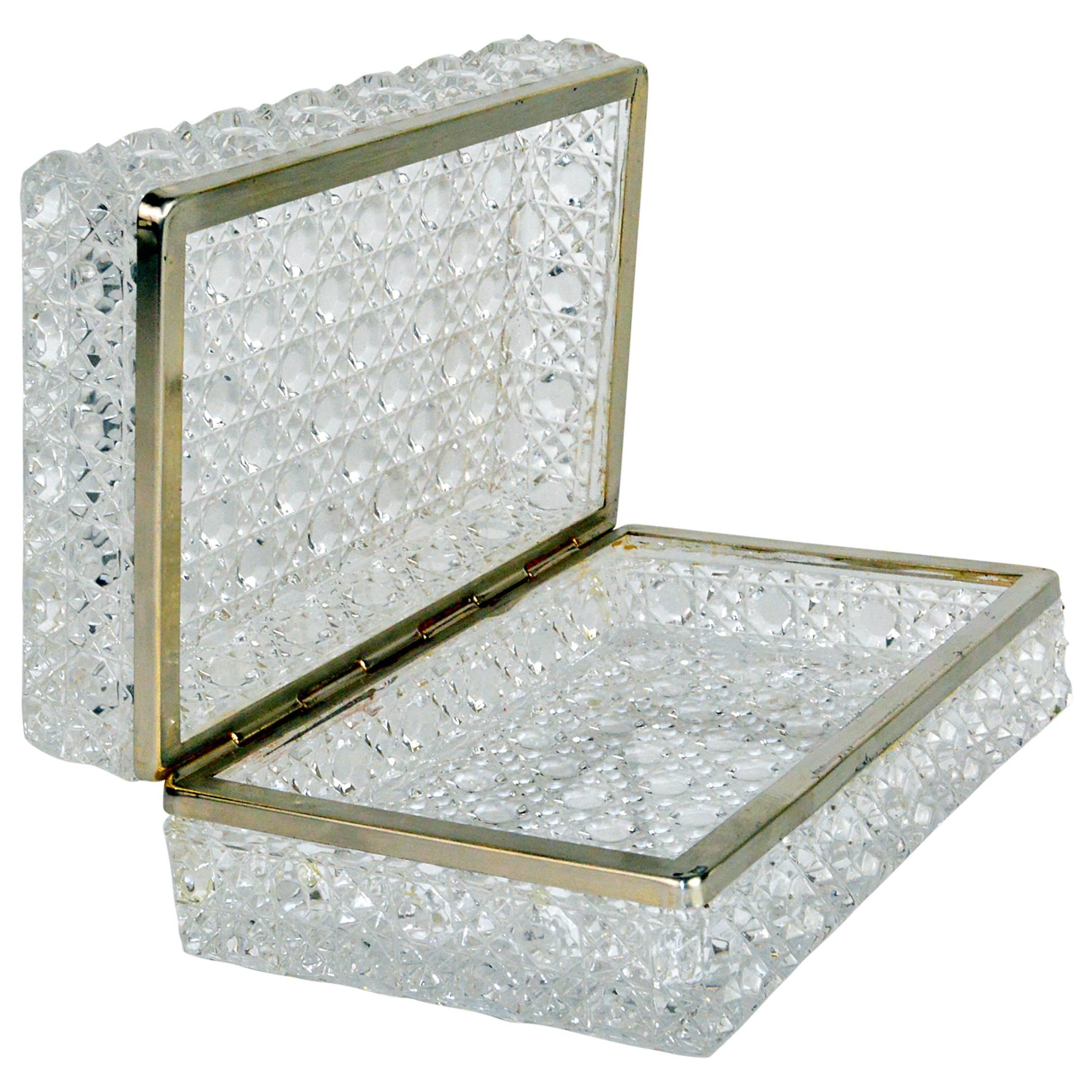 Midcentury Glass Box