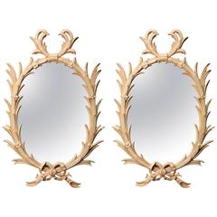 Palm Mirror in the manner of John Linnell 1