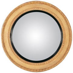 Egg and Dart Convex Mirror in the Regency manner