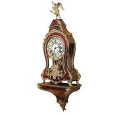 Large Louis XV Style Bracket Clock 19th Century