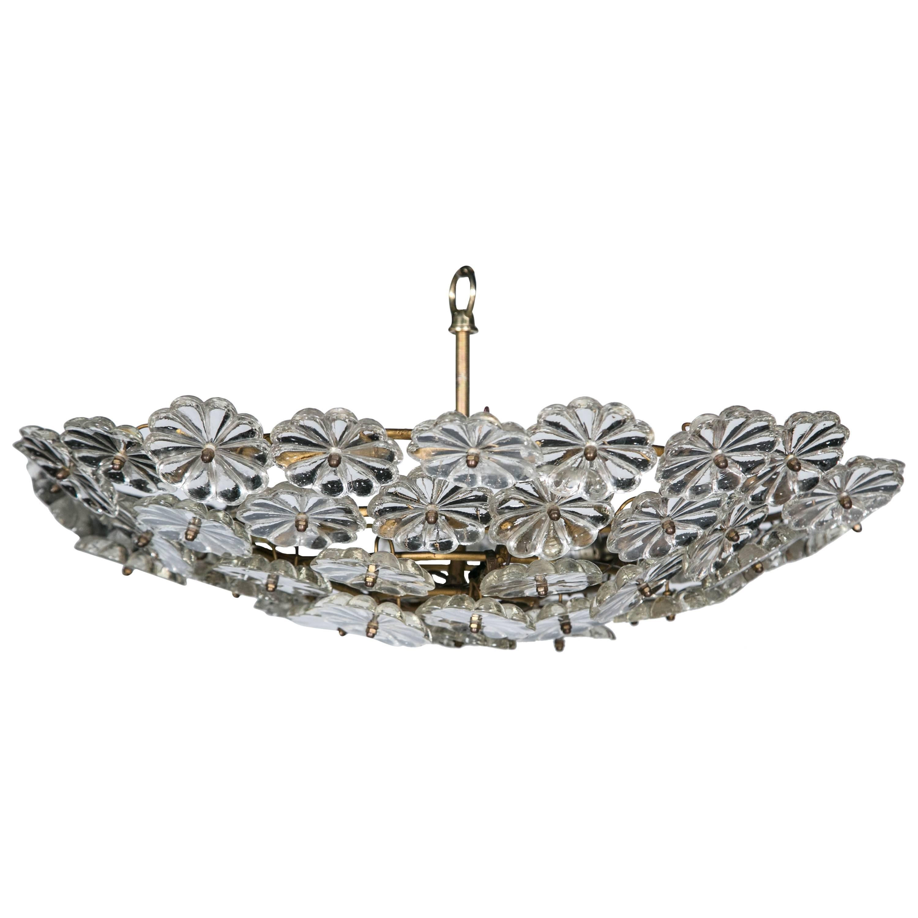 1930s French Light Fixture For Sale