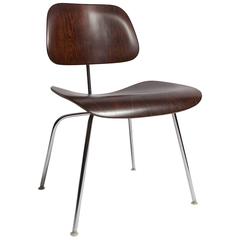 Charles Eames Rosewood DCM Chair, Manufactured by Herman Miller