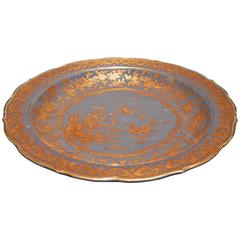 Large Chinese Porcelain Dish 6