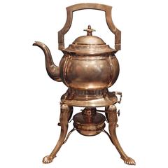 Chinese Silver Teapot 10