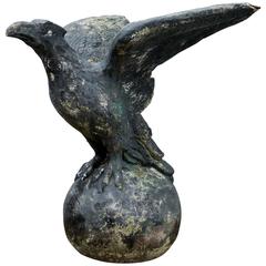 Vintage Bird Sculpture