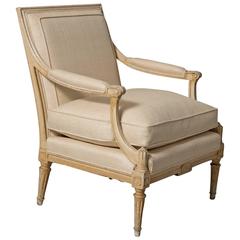 French Louis XVI Style Bergere