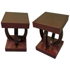Pair of Side Tables 11